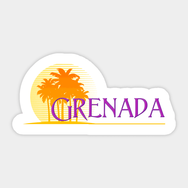 Life's a Beach: Grenada Sticker by Naves